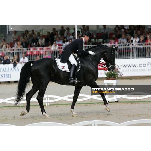 Anky Van Grunsven on Keltec Salinero 1st in the Gran Prix and team champion at the european dressage championship 2007 La Mandria, 31st august 2007 ph. Stefano Grasso