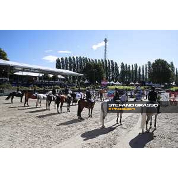 LGCT of Berlin - Amateur riders - Berlin, - 30 July 2017 - ph.Stefano Grasso/LGCT