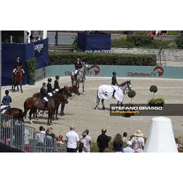 LGCT of Berlin - Amateur riders - Prize giving ceremony - Berlin, - 30 July 2017 - ph.Stefano Grasso/LGCT