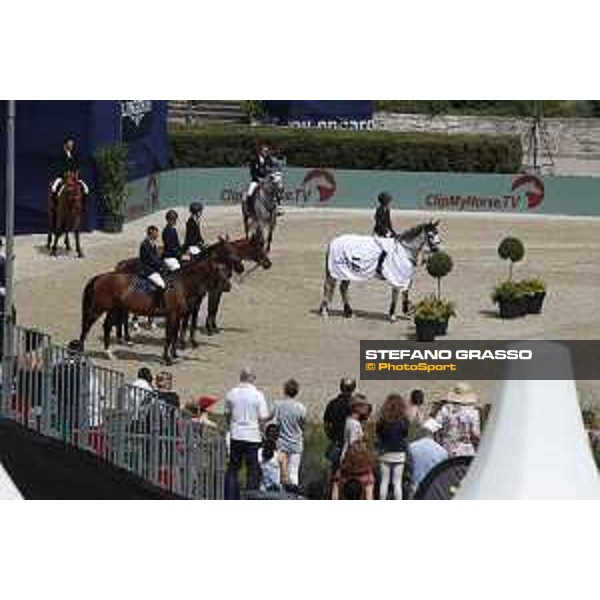 LGCT of Berlin - Amateur riders - Prize giving ceremony - Berlin, - 30 July 2017 - ph.Stefano Grasso/LGCT