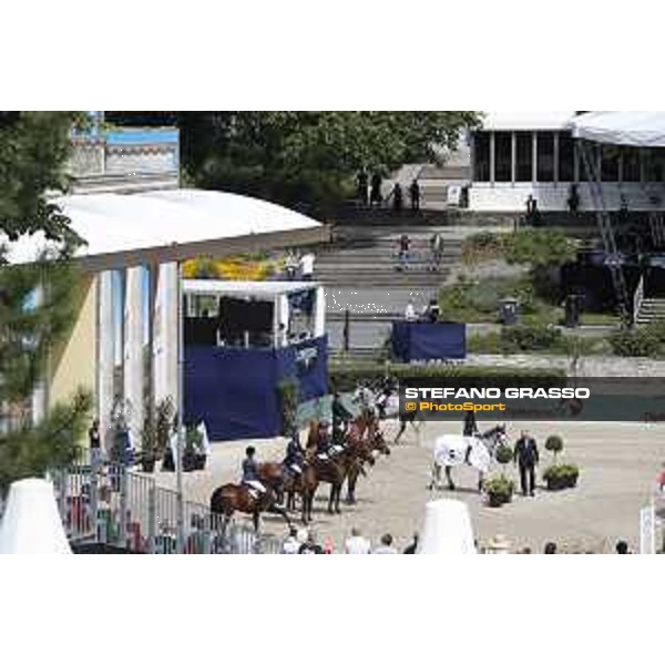 LGCT of Berlin - Amateur riders - Prize giving ceremony - Berlin, - 30 July 2017 - ph.Stefano Grasso/LGCT