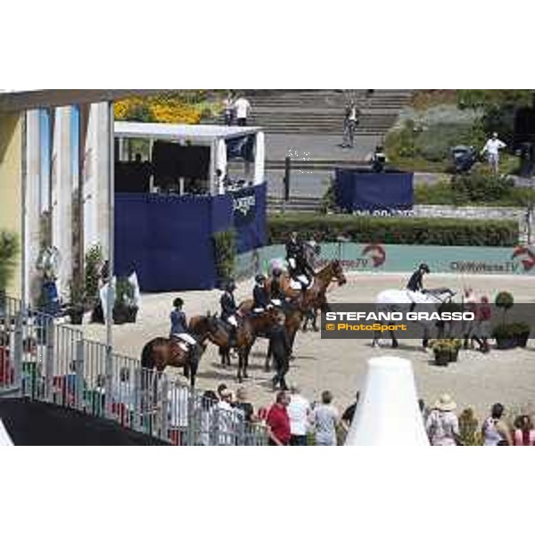 LGCT of Berlin - Amateur riders - Prize giving ceremony - Berlin, - 30 July 2017 - ph.Stefano Grasso/LGCT