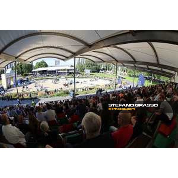 LGCT of Berlin - Full house during the class - Berlin, - 28 July 2017 - ph.Mario Grassia/LGCT