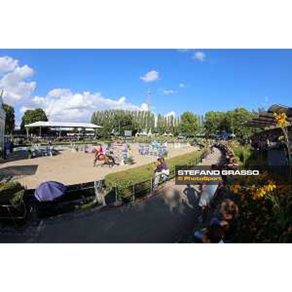 LGCT of Berlin - A view of the arena - Berlin, - 28 July 2017 - ph.Mario Grassia/LGCT
