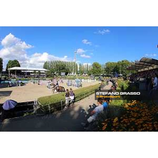 LGCT of Berlin - A view of the arena - Berlin, - 28 July 2017 - ph.Mario Grassia/LGCT