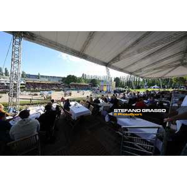 LGCT of Berlin - Full VIP lounge during the class - Berlin, - 28 July 2017 - ph.Mario Grassia/LGCT
