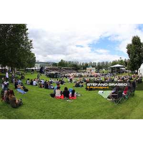 LGCT of Berlin - Full house during the class - Berlin, - 29 July 2017 - ph.Mario Grassia/LGCT