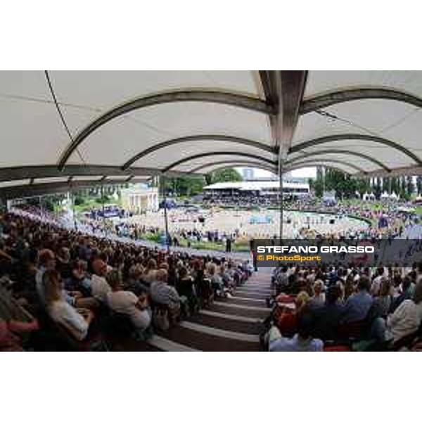 LGCT of Berlin - Full house during the class - Berlin, - 29 July 2017 - ph.Mario Grassia/LGCT