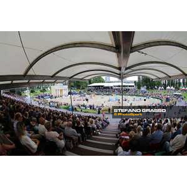 LGCT of Berlin - Full house during the class - Berlin, - 29 July 2017 - ph.Mario Grassia/LGCT