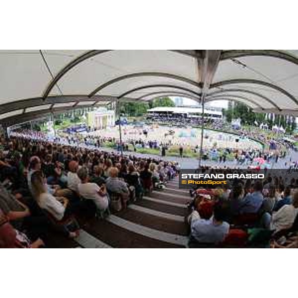LGCT of Berlin - Full house during the class - Berlin, - 29 July 2017 - ph.Mario Grassia/LGCT