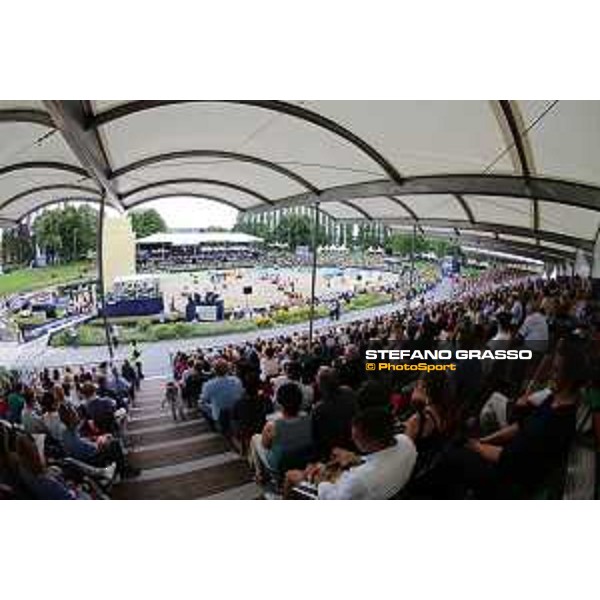 LGCT of Berlin - Full house during the class - Berlin, - 29 July 2017 - ph.Mario Grassia/LGCT
