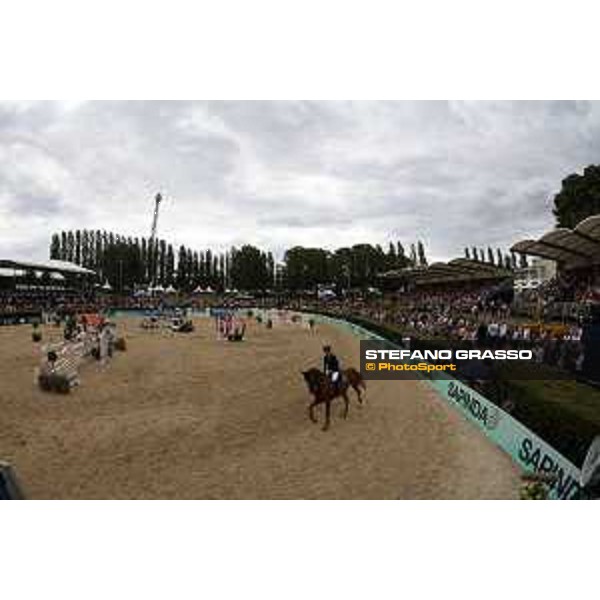 LGCT of Berlin - A view of the arena - Berlin, - 29 July 2017 - ph.Mario Grassia/LGCT