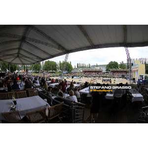 LGCT of Berlin - Full VIP lounge during the class - Berlin, - 29 July 2017 - ph.Mario Grassia/LGCT