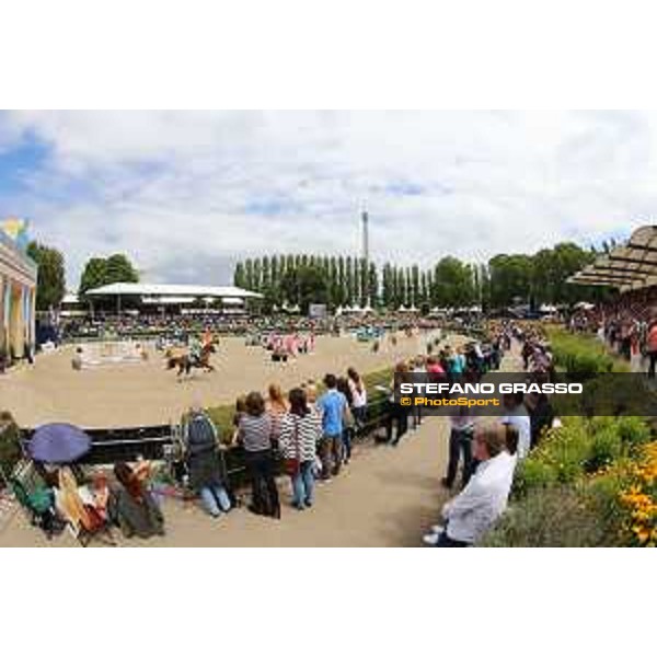 LGCT of Berlin - A view of the arena - Berlin, - 29 July 2017 - ph.Mario Grassia/LGCT