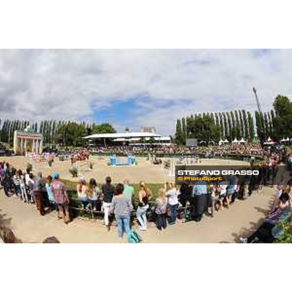 LGCT of Berlin - A view of the arena - Berlin, - 29 July 2017 - ph.Mario Grassia/LGCT