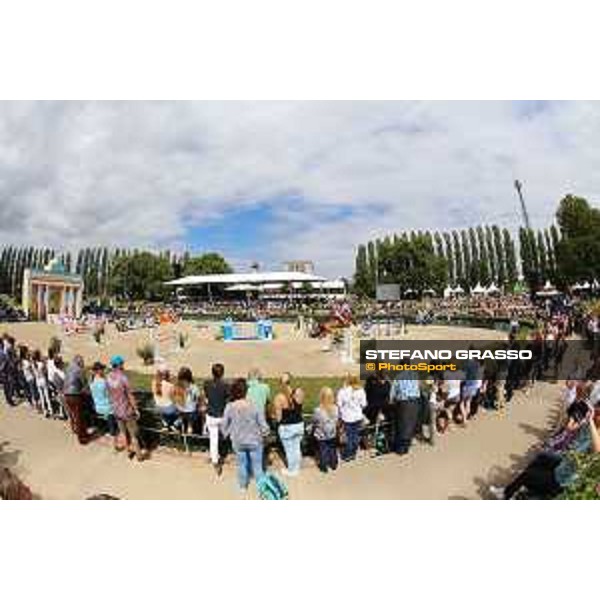 LGCT of Berlin - A view of the arena - Berlin, - 29 July 2017 - ph.Mario Grassia/LGCT