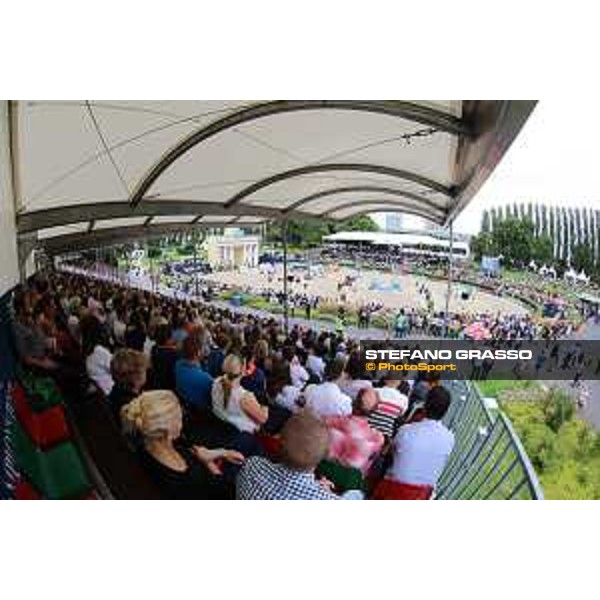 LGCT of Berlin - Full house during the class - Berlin, - 29 July 2017 - ph.Mario Grassia/LGCT