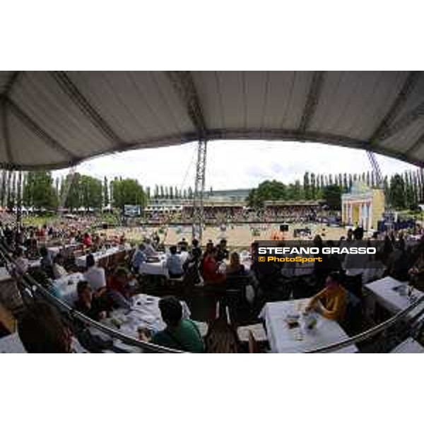 LGCT of Berlin - Full VIP lounge during the class - Berlin, - 29 July 2017 - ph.Mario Grassia/LGCT