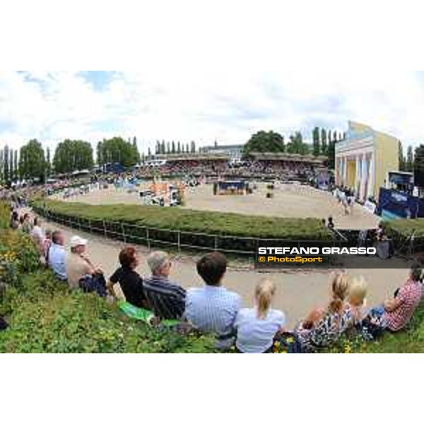 LGCT of Berlin - A view of the arena - Berlin, - 29 July 2017 - ph.Mario Grassia/LGCT