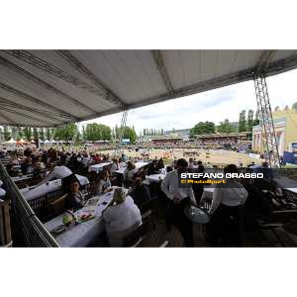 LGCT of Berlin - Full VIP lounge during the class - Berlin, - 29 July 2017 - ph.Mario Grassia/LGCT
