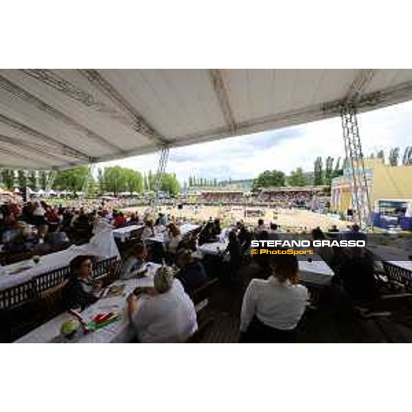 LGCT of Berlin - Full VIP lounge during the class - Berlin, - 29 July 2017 - ph.Mario Grassia/LGCT