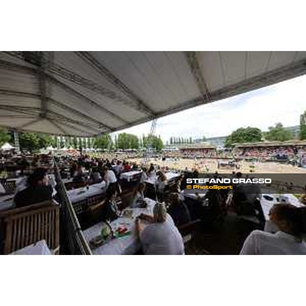 LGCT of Berlin - Full VIP lounge during the class - Berlin, - 29 July 2017 - ph.Mario Grassia/LGCT