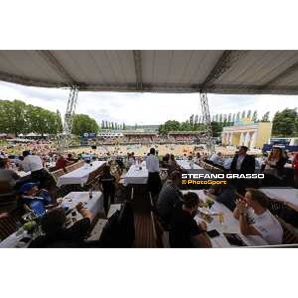 LGCT of Berlin - Full VIP lounge during the class - Berlin, - 29 July 2017 - ph.Mario Grassia/LGCT