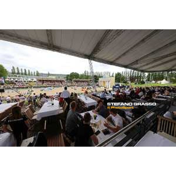 LGCT of Berlin - Full VIP lounge during the class - Berlin, - 29 July 2017 - ph.Mario Grassia/LGCT