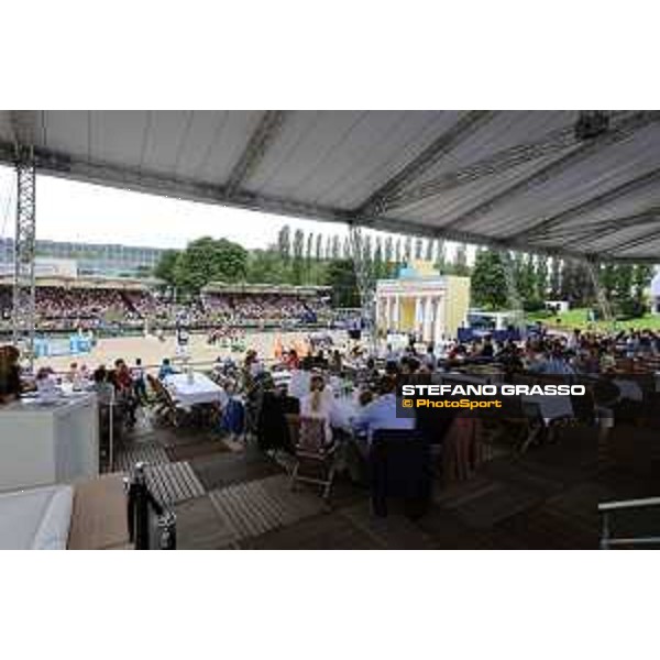 LGCT of Berlin - Full VIP lounge during the class - Berlin, - 29 July 2017 - ph.Mario Grassia/LGCT