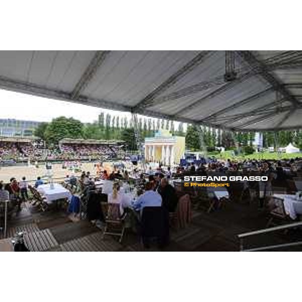 LGCT of Berlin - Full VIP lounge during the class - Berlin, - 29 July 2017 - ph.Mario Grassia/LGCT