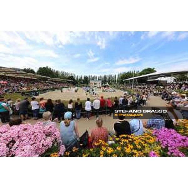 LGCT of Berlin - A view of the arena - Berlin, - 29 July 2017 - ph.Mario Grassia/LGCT