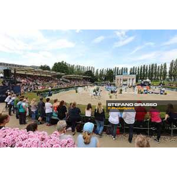 LGCT of Berlin - A view of the arena - Berlin, - 29 July 2017 - ph.Mario Grassia/LGCT