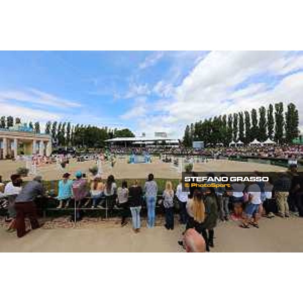 LGCT of Berlin - A view of the arena - Berlin, - 29 July 2017 - ph.Mario Grassia/LGCT