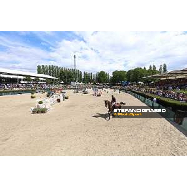 LGCT of Berlin - A view of the arena - Berlin, - 29 July 2017 - ph.Mario Grassia/LGCT