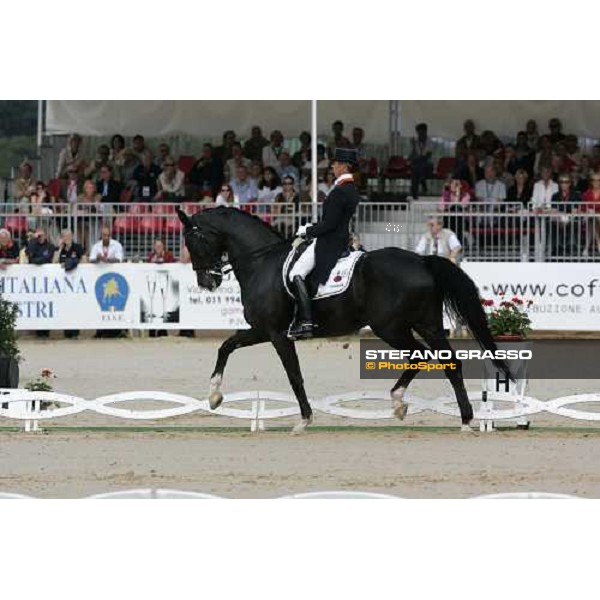 Anky Van Grunsven on Keltec Salinero 1st in the Gran Prix and team champion at the european dressage championship 2007 La Mandria, 31st august 2007 ph. Stefano Grasso
