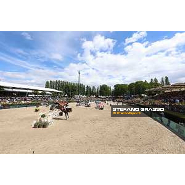 LGCT of Berlin - A view of the arena - Berlin, - 29 July 2017 - ph.Mario Grassia/LGCT