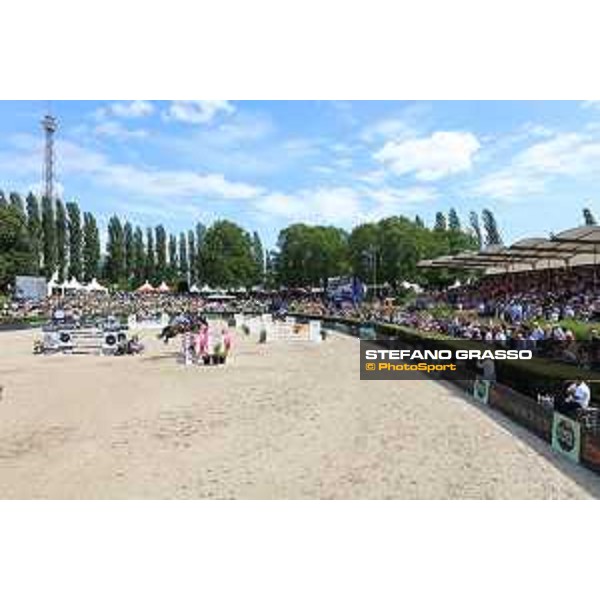 LGCT of Berlin - A view of the arena - Berlin, - 29 July 2017 - ph.Mario Grassia/LGCT