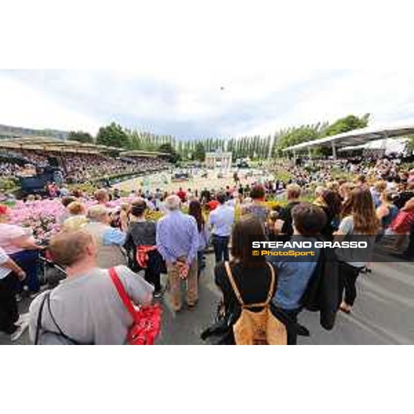 LGCT of Berlin - Full house during the class - Berlin, - 29 July 2017 - ph.Mario Grassia/LGCT