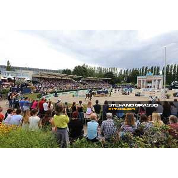 LGCT of Berlin - Full house during the class - Berlin, - 29 July 2017 - ph.Mario Grassia/LGCT