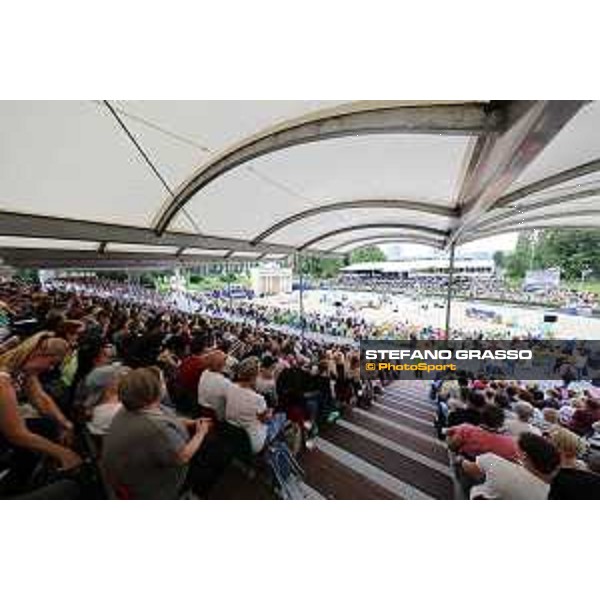 LGCT of Berlin - Full house during the class - Berlin, - 29 July 2017 - ph.Mario Grassia/LGCT