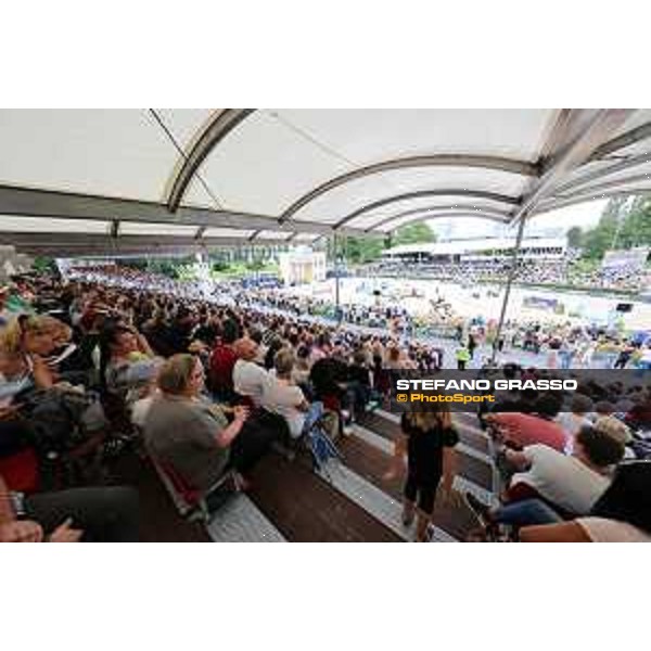 LGCT of Berlin - Full house during the class - Berlin, - 29 July 2017 - ph.Mario Grassia/LGCT