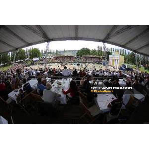 LGCT of Berlin - Full VIP lounge during the class - Berlin, - 29 July 2017 - ph.Mario Grassia/LGCT