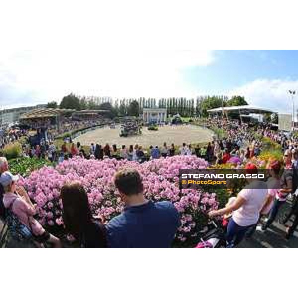 LGCT of Berlin - Full house during the class - Berlin, - 29 July 2017 - ph.Mario Grassia/LGCT