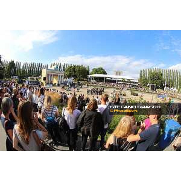 LGCT of Berlin - Full house during the class - Berlin, - 29 July 2017 - ph.Mario Grassia/LGCT