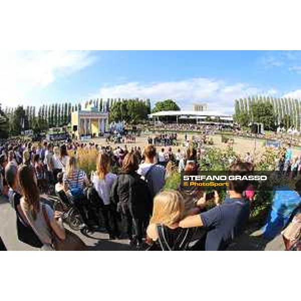 LGCT of Berlin - Full house during the class - Berlin, - 29 July 2017 - ph.Mario Grassia/LGCT