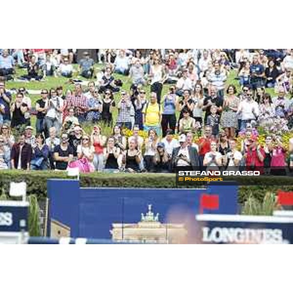 LGCT of Berlin - Full house during the class - Berlin, - 29 July 2017 - ph.Mario Grassia/LGCT