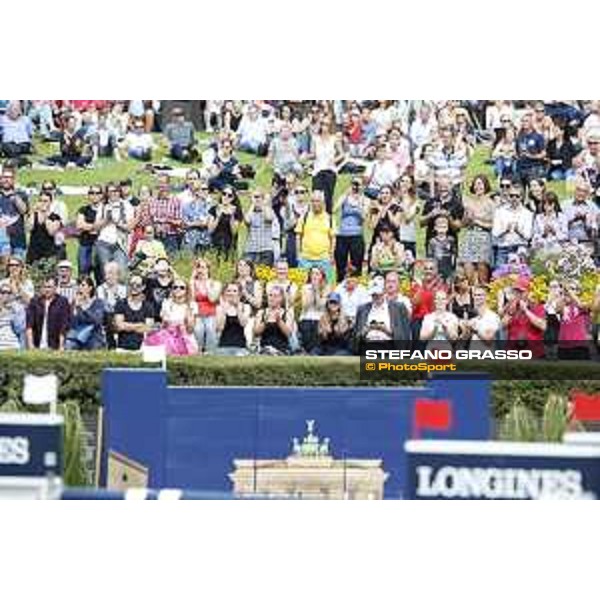 LGCT of Berlin - Full house during the class - Berlin, - 29 July 2017 - ph.Mario Grassia/LGCT