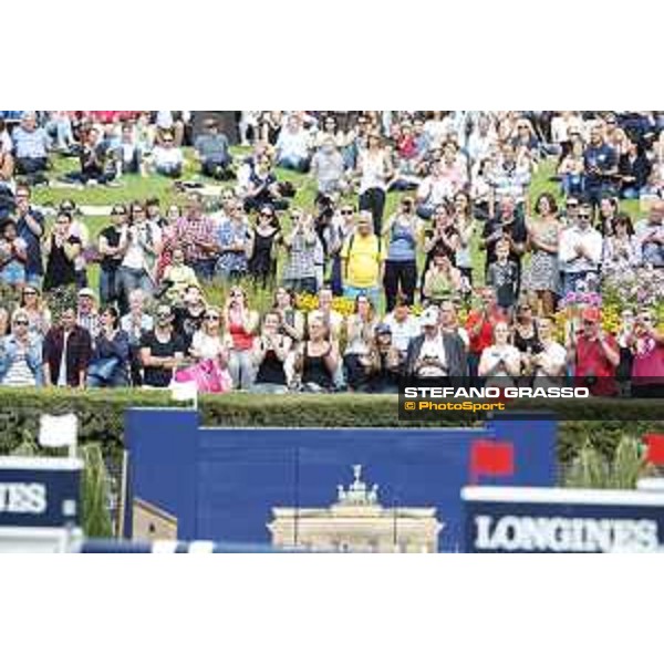 LGCT of Berlin - Full house during the class - Berlin, - 29 July 2017 - ph.Mario Grassia/LGCT