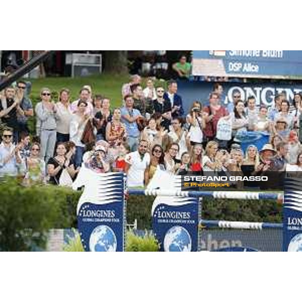 LGCT of Berlin - Full house during the class - Berlin, - 29 July 2017 - ph.Mario Grassia/LGCT
