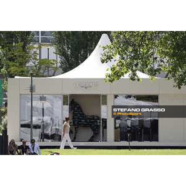 LGCT of Berlin - The Longines stand - Berlin, - 30 July 2017 - ph.Mario Grassia/LGCT